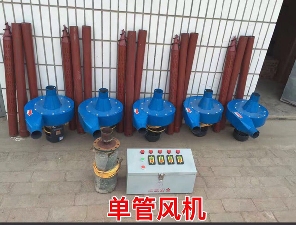 單管風機